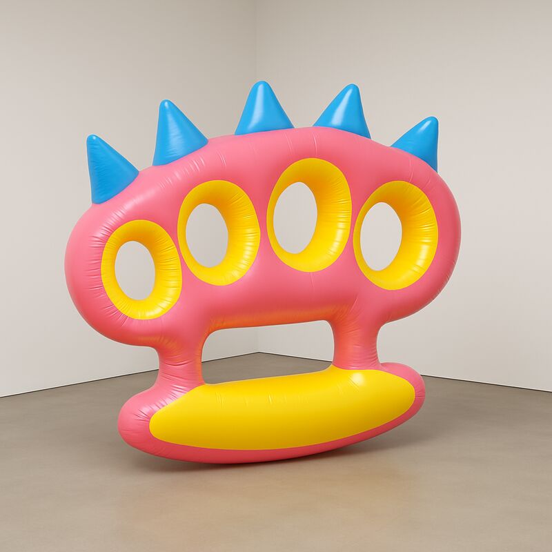 a fools tool - a Sculpture & Installation by Srečko